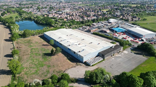 Image for Bromwich Hardy helps transport company’s move into new Midlands headquarters