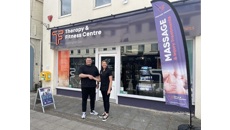 Paratrooper drops in to take on new role at Therapy and Fitness Centre