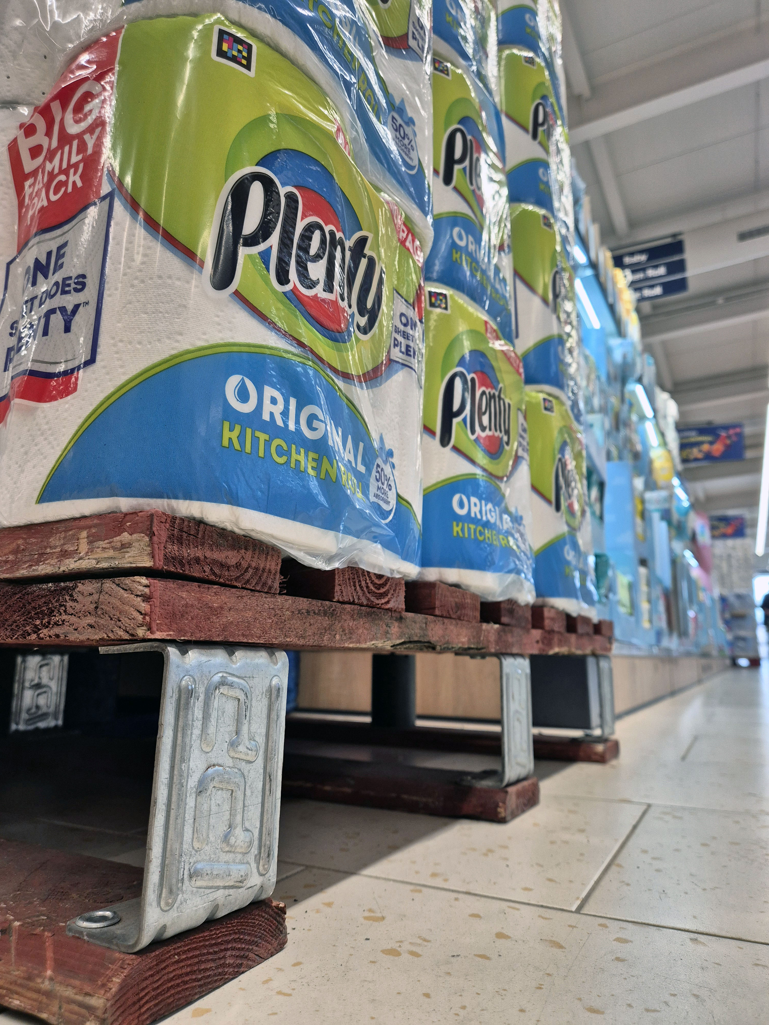 Image for Essity and IPP collaborate on display pallet for growing Lidl demand
