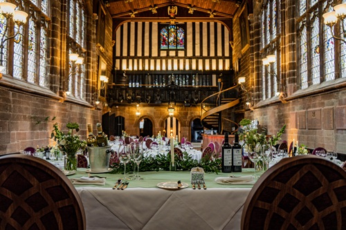Image for Romantic 14th century hidden gem to host wedding open day