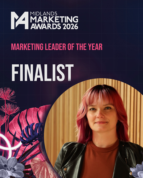 Image for Coventry-based founder shortlisted for Marketing Leader of the Year at Midlands Marketing Awards 2026