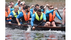 Image for Teams urged to sign up for The Shakespeare Hospice’s Dragon Boat Race and help reach £50,000 fundraising target