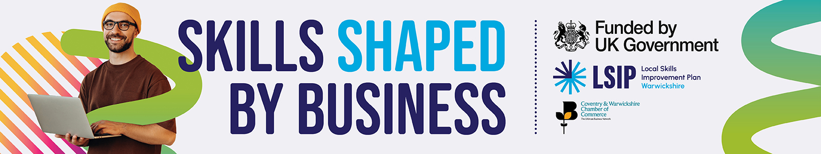 Coventry & Warwickshire Chamber Of Commerce LSIP Web Banners X 2 300X1600pxl W