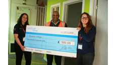 Image for Valspar Trade support Coventry College, as part of UK-wide tour