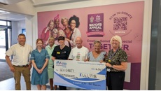 Image for Former Mayor’s Civic Appeal Raises Over £45,000 for George Eliot Hospital’s Breast Care Unit