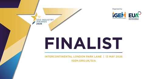 Image for Skewb shortlisted in two categories at the 2026 Gas Industry Awards