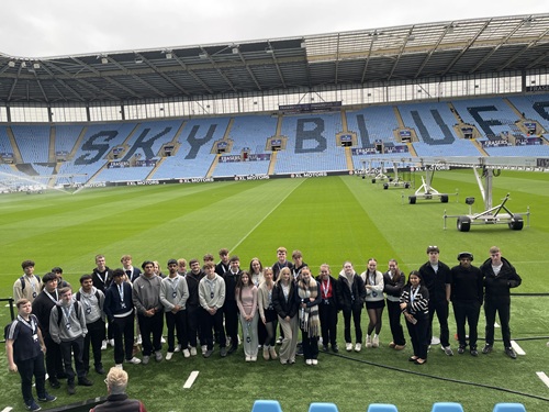 Coventry Building Society Arena opens its doors to hundreds of people in local community 