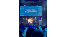 Image for Cottons Group named Large Firm of the Year 2025 at Xero Awards