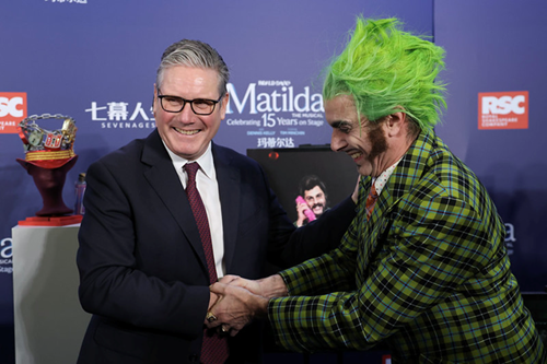 Image for Royal Shakespeare Company joins Prime Minister to celebrate great British theatre in Shanghai