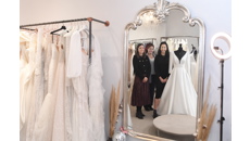 Image for Warwick bridal shop finds perfect match to help it grow