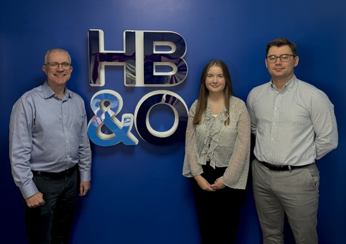 Rising stars at Midlands firm achieve chartered accountant status