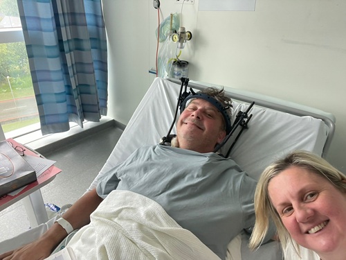 Image for Multiple crashes for Midland cyclists who raise £17k in charity effort backed by Bromwich Hardy