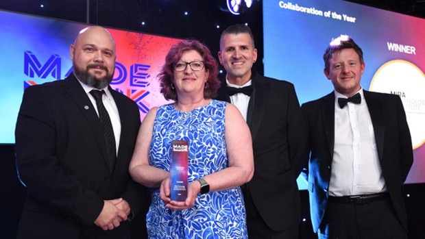 Image for MIRA Technology Institute partners win award for exceptional collaboration