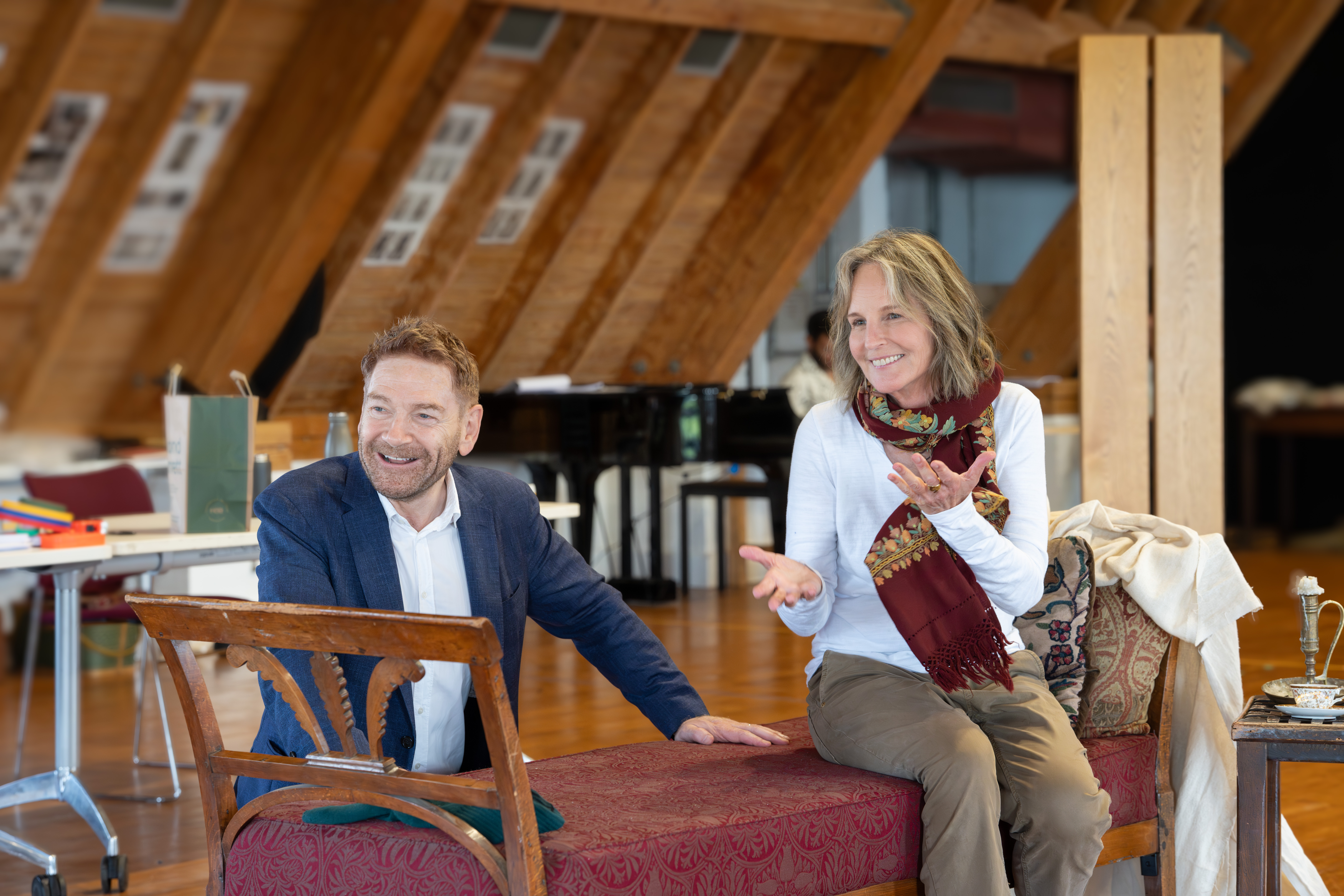 Image for Rehearsal images released for RSC's The Cherry Orchard