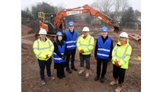 Image for Work starts on new Coventry care home on site of former church