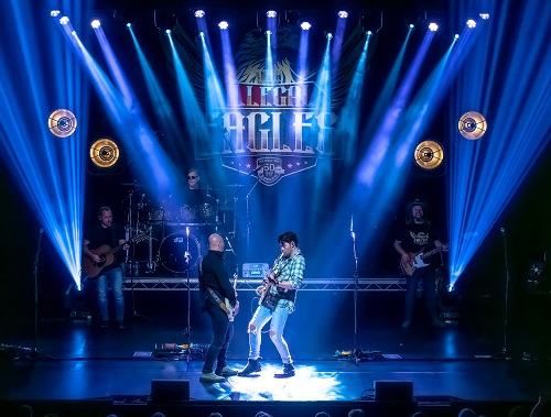 A night of country rock classics as The Eagles tribute act swoop in for Coventry show