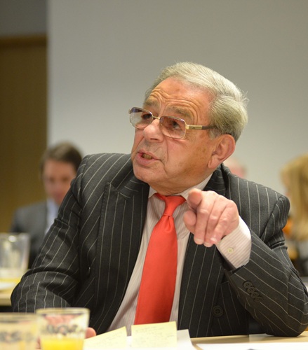 Leading property figure dies at 92