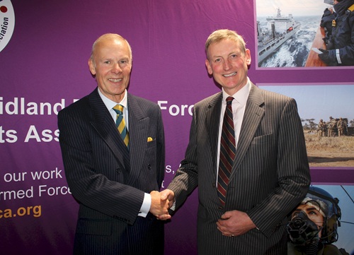 Top level changes for West Midland RFCA leadership team