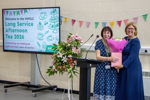 Image for Celebration for college staff clocking up almost 3,000 years’ combined service