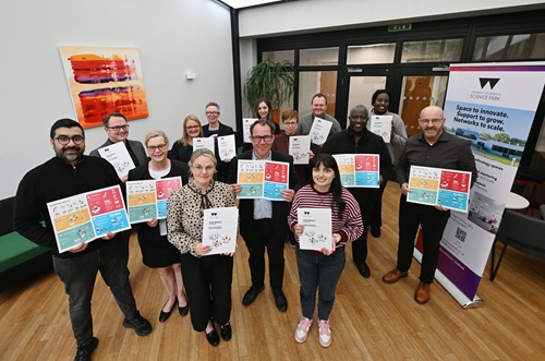 Image for More businesses than ever calling Midlands science park home, new report reveals