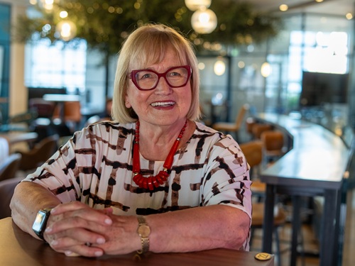 First female president of Coventry & Warwickshire and British Chambers of Commerce leads the charge for late-life entrepreneurs with latest innovation