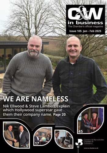 C&W Jan 2025 Cover