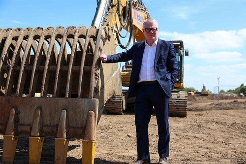 Image for Mayor announces another multi-million-pound social housing investment 