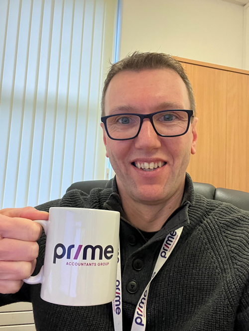 Image for Warwickshire accountant celebrates 25 years at firm he joined straight from university