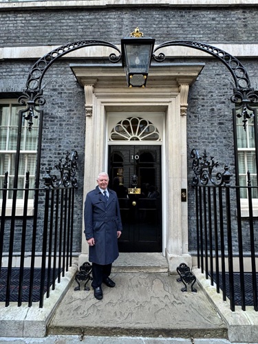 Image for Former Chamber president takes positive story to No.10