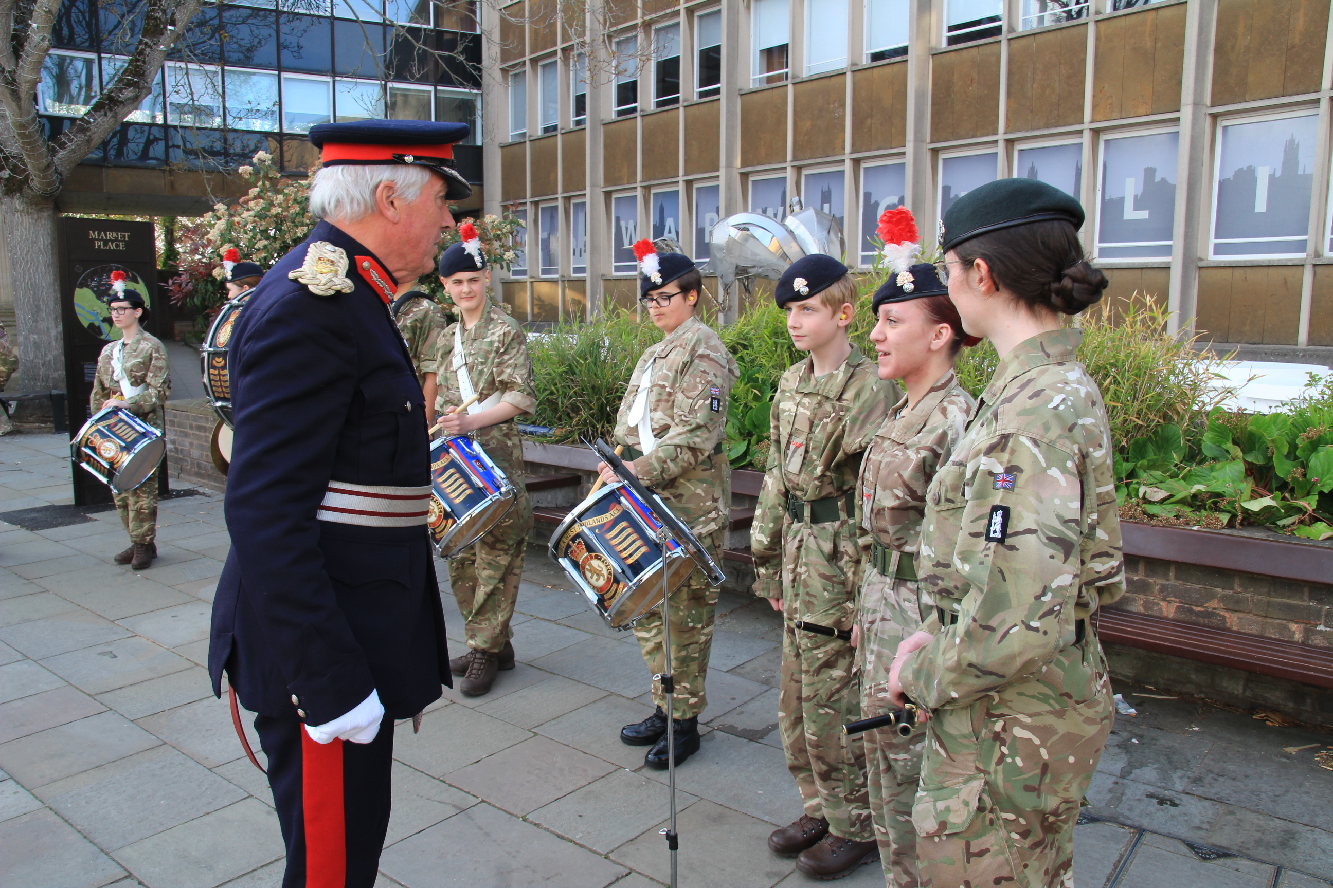 Image for Warwickshire Lord-Lieutenant's Cadet Investiture Ceremony