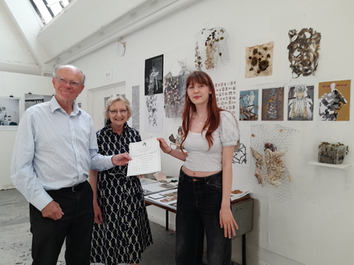 Leamington Student’s Creative Vision Earns Top Honour from The Arts Society