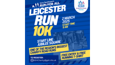 Image for George Eliot Hospital Charity Invites Supporters to Join the Leicester 10K Challenge