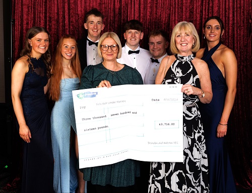 Local Young Farmer’s Remarkable Recovery Inspires Charity Fundraiser for Stroke Ward