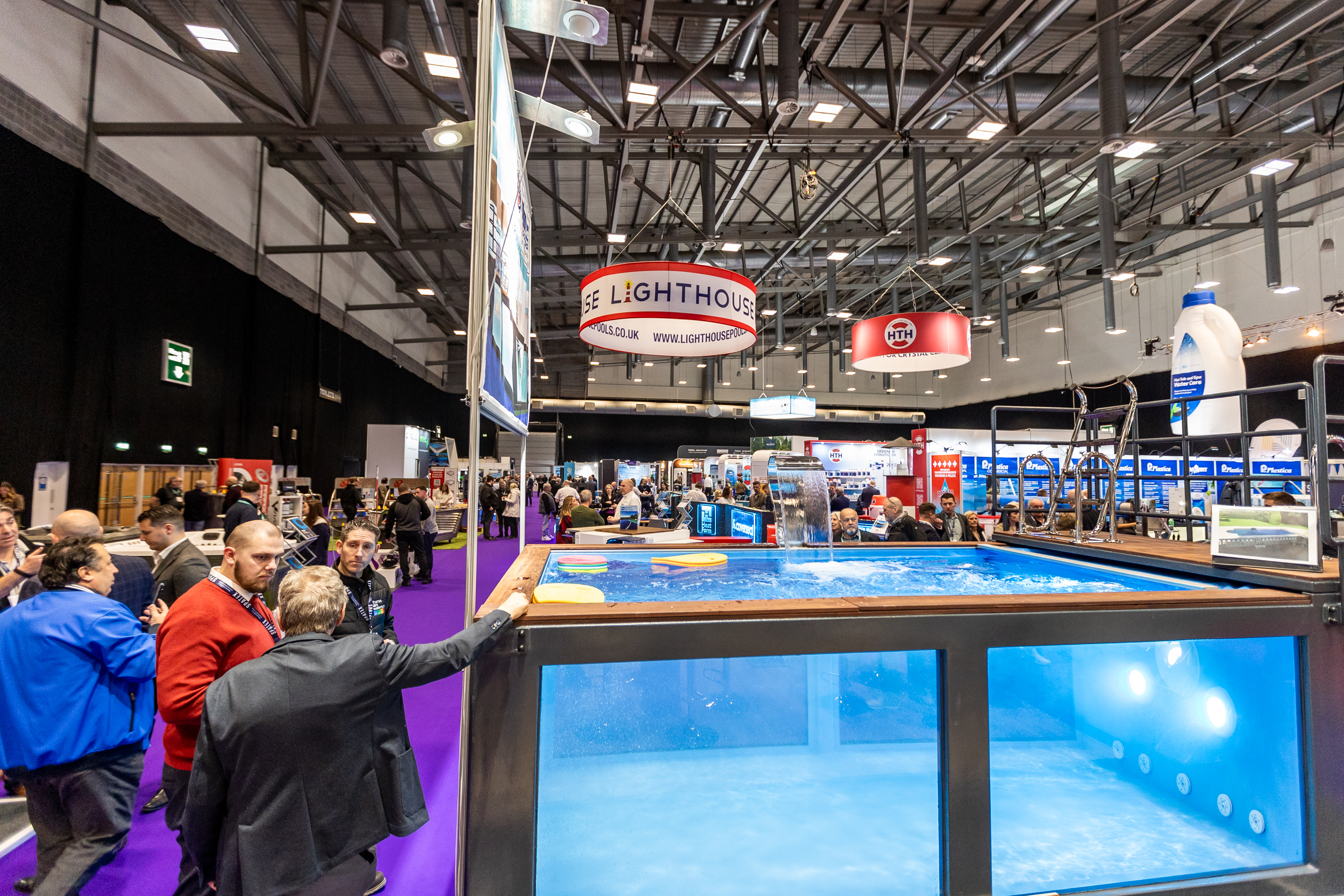 Coventry Building Society Arena to be transformed with indoor swimming pools and spas as national event marks 30th anniversary