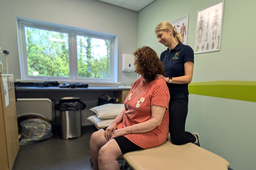 Coventry Charity Pioneers Therapy for People with Muscular Dystrophy