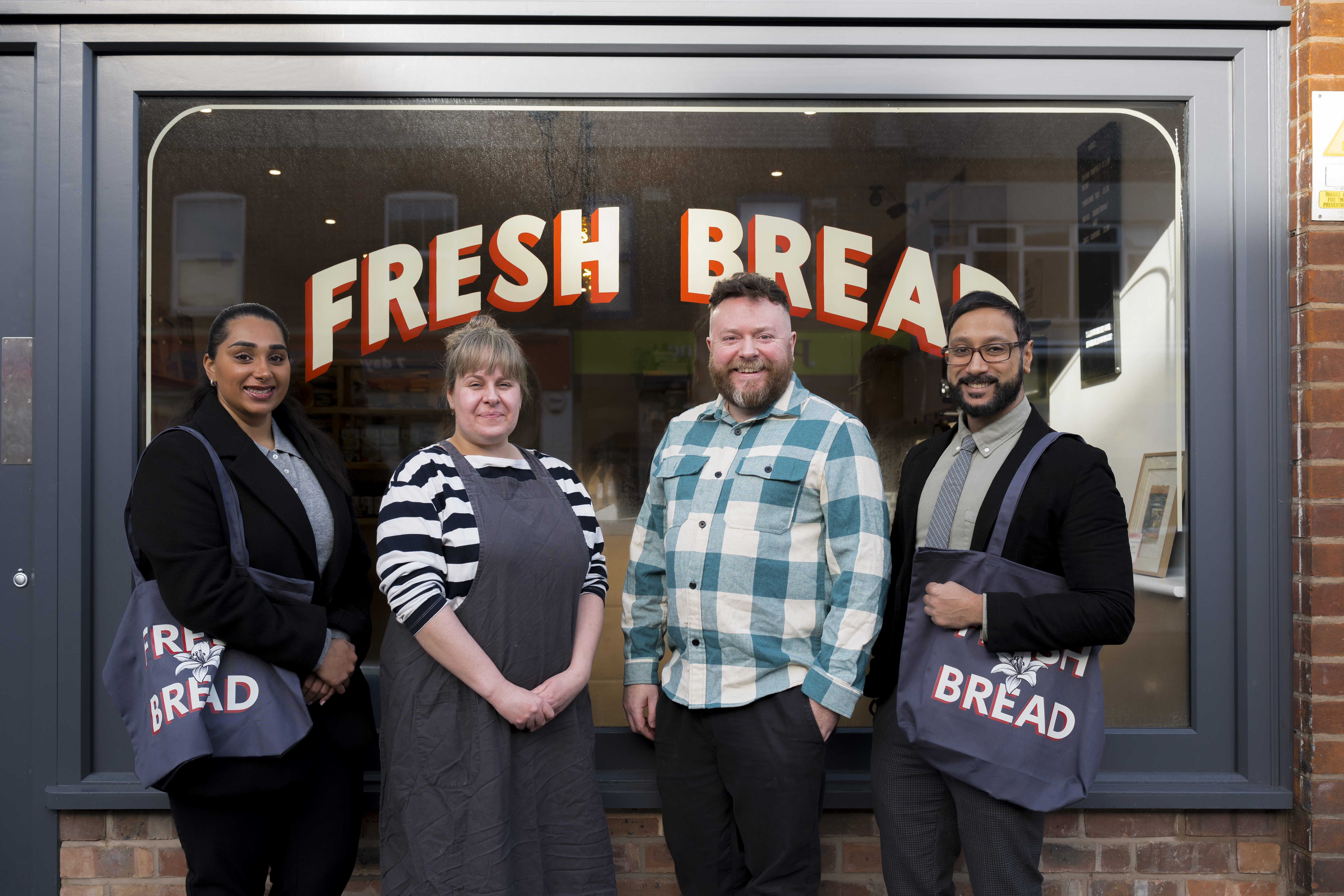 Bakery business is on the rise after support