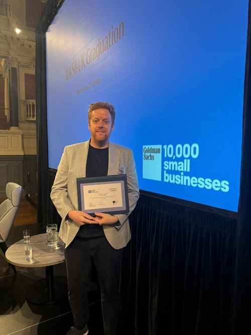 Image for Head of family-run heating and plumbing firm in Coventry graduates from prestigious Oxford business programme