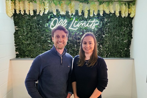 Image for Award Winners Joanna and Joseph Garland Expand Events Portfolio with Strategic Growth of Off Limits