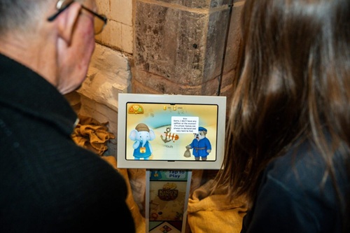 Image for St Mary's Guildhall unveils interactive games based on 700-year history