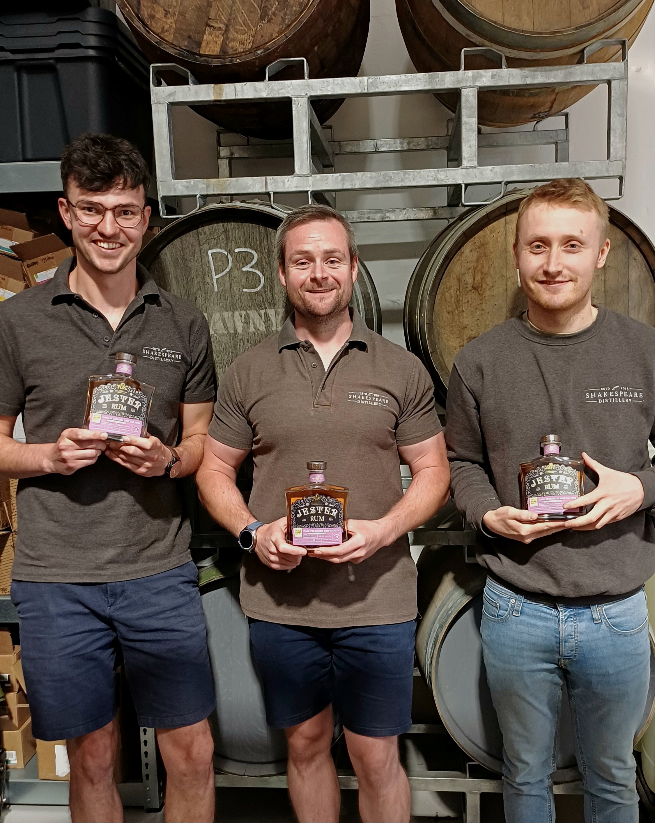Image for Shakespeare Distillery's Jester Rum Crowned World's Best at the World Rum Awards 2026
