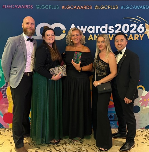 Image for Warwickshire skills champion recognised with national award