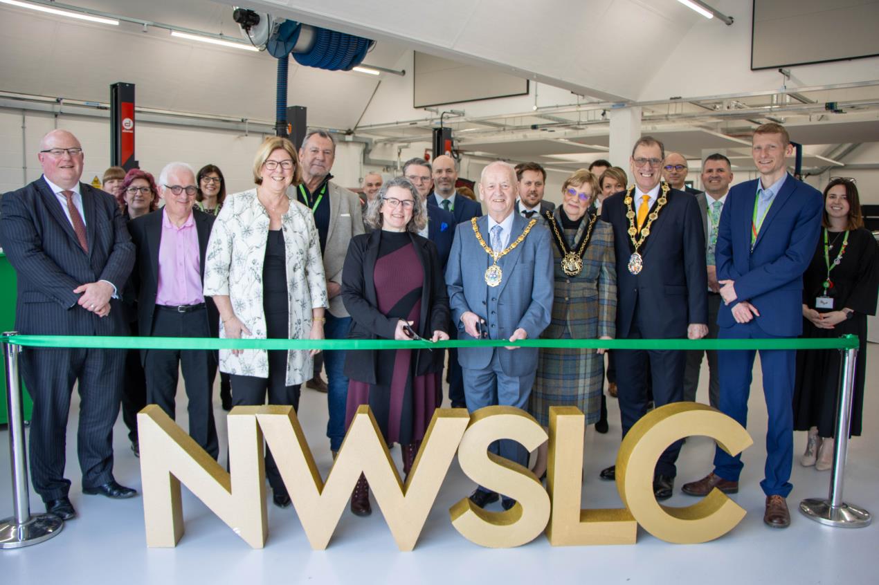 State-of-the-art automotive, engineering, immersive and T Level facilities unveiled at NWSLC during Colleges Week