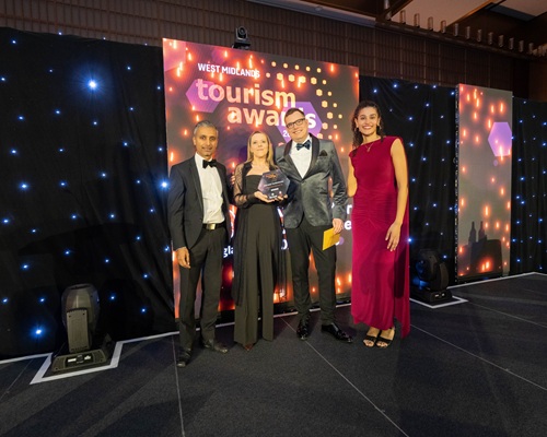 Image for Warwick Conferences Wins Gold at West Midlands Tourism Awards 2026