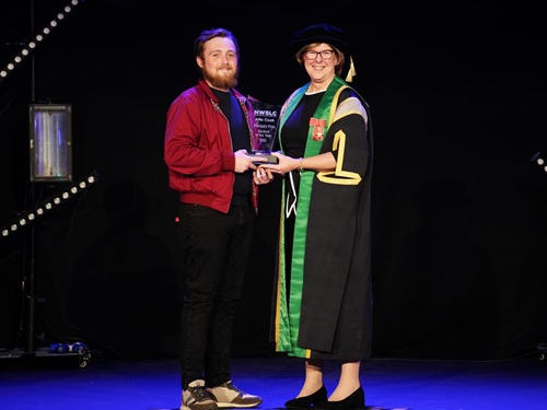 Image for North Warwickshire and South Leicestershire College celebrates annual awards evening and graduation