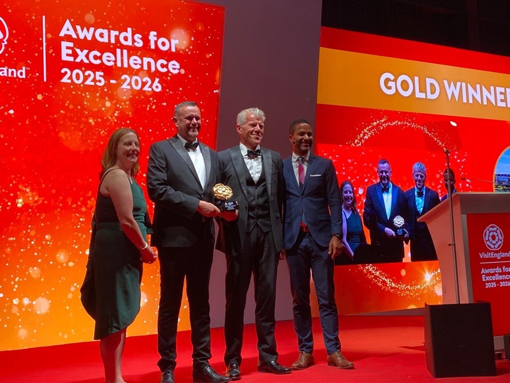 Image for Warwick Conferences wins Gold at prestigious VisitEngland Awards for Excellence 2026