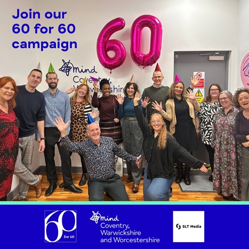 Image for 60 for 60: A Milestone Worth Supporting