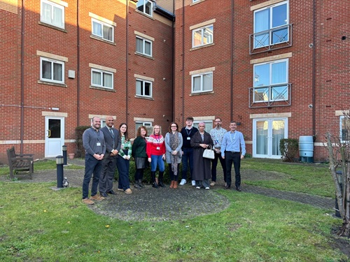 Image for New multi-agency partnership provides accommodation for families in need in Coventry