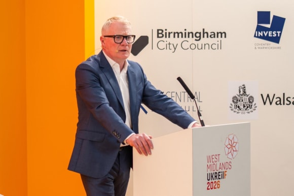 Image for Mayor launches £3.8bn Futures Fund ‘war chest’ to supercharge West Midlands economy