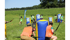 Image for Coombe Abbey Hotel adds action-packed string to its bow with Go Ape Archery Tag