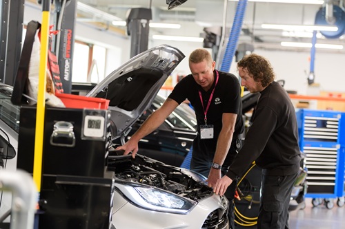 Image for WCG to deliver new manufacturing and electric vehicle skills programme for adults